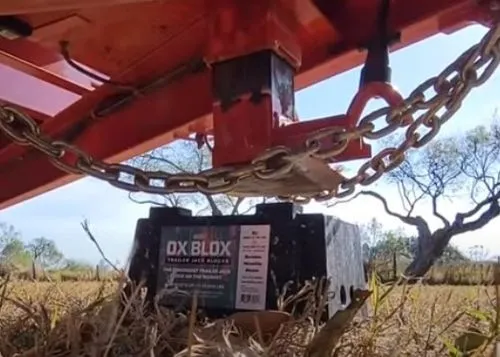 OX BLOX Trailer Jack Block